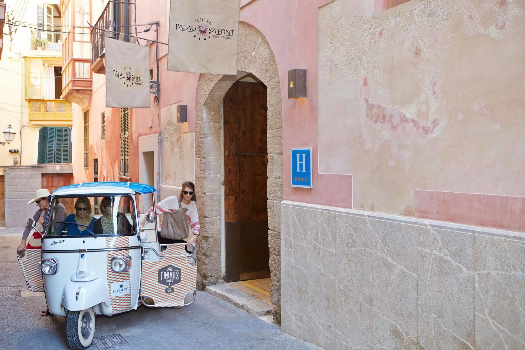 Hotel Palau Sa Font Palma de Mallorca Exteriér fotografie